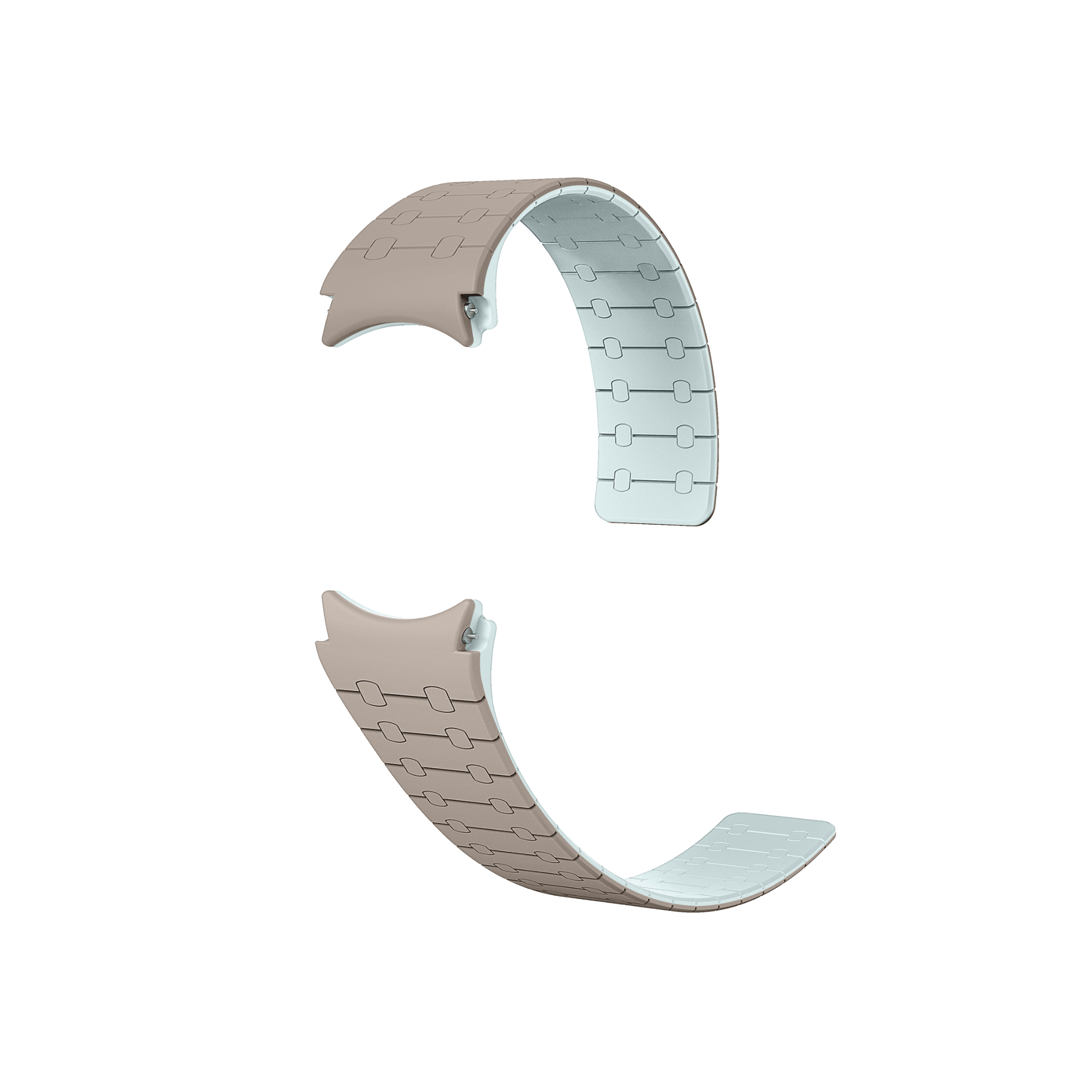 Smartbandz Silikon & Sportarmband von Smartbandz für Samsung Galaxy Watch - mit festem Magnetverschluss